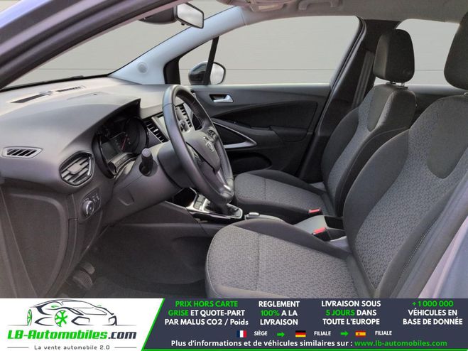 Opel Crossland 1.2 83 ch Gris M�tallique de 2022