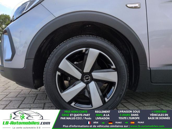 Opel Crossland 1.2 83 ch Gris M�tallique de 2022