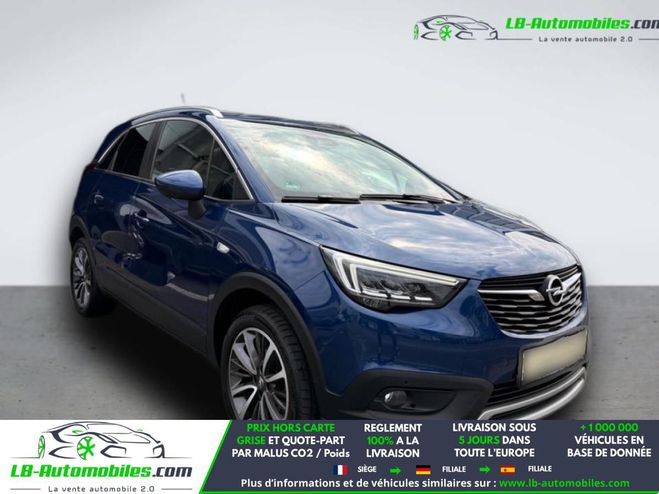 Opel Crossland X 1.2 Turbo 130 ch BVA Bleu M�tallique de 2020