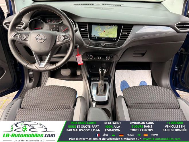 Opel Crossland X 1.2 Turbo 130 ch BVA Bleu M�tallique de 2020