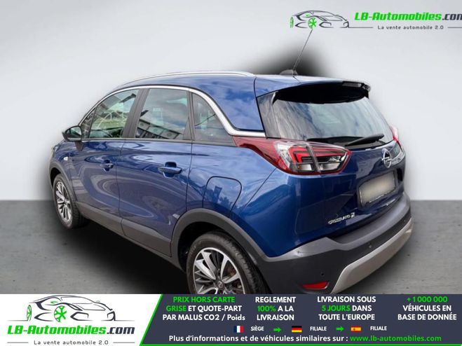 Opel Crossland X 1.2 Turbo 130 ch BVA Bleu M�tallique de 2020