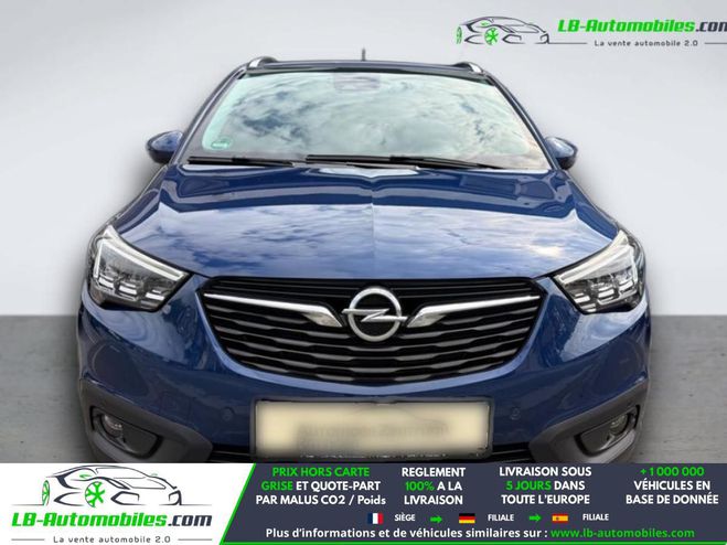 Opel Crossland X 1.2 Turbo 130 ch BVA Bleu M�tallique de 2020