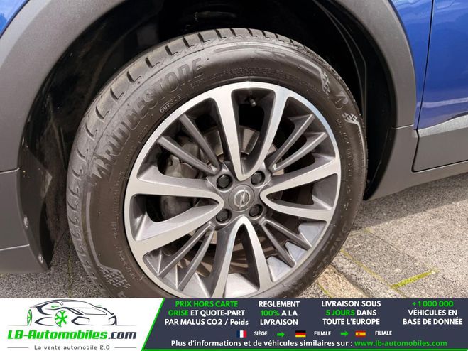 Opel Crossland X 1.2 Turbo 130 ch BVA Bleu M�tallique de 2020