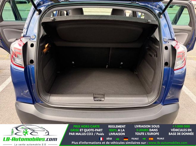 Opel Crossland X 1.2 Turbo 130 ch BVA Bleu M�tallique de 2020