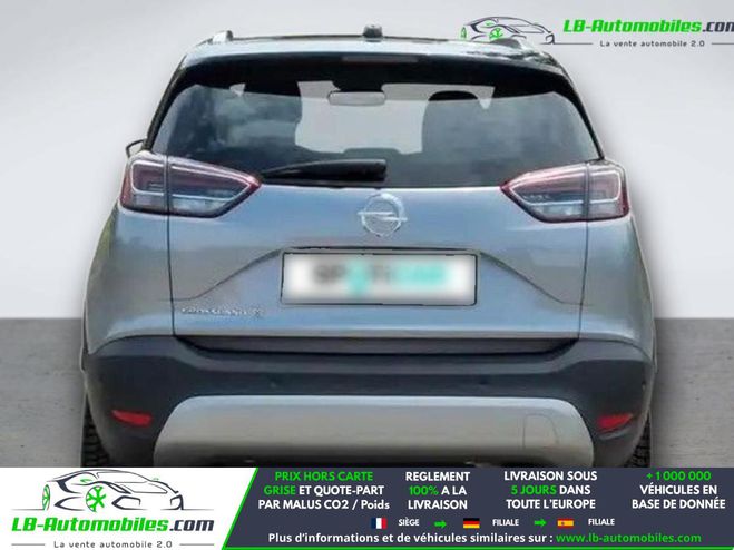 Opel Crossland X 1.2 Turbo 130 ch BVA Argent� M�tallique de 2020