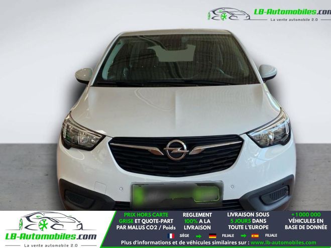 Opel Crossland X 1.2 Turbo 130 ch BVA Blanc de 2020
