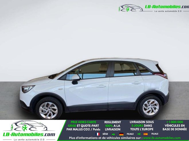 Opel Crossland X 1.2 Turbo 130 ch BVA Blanc de 2020