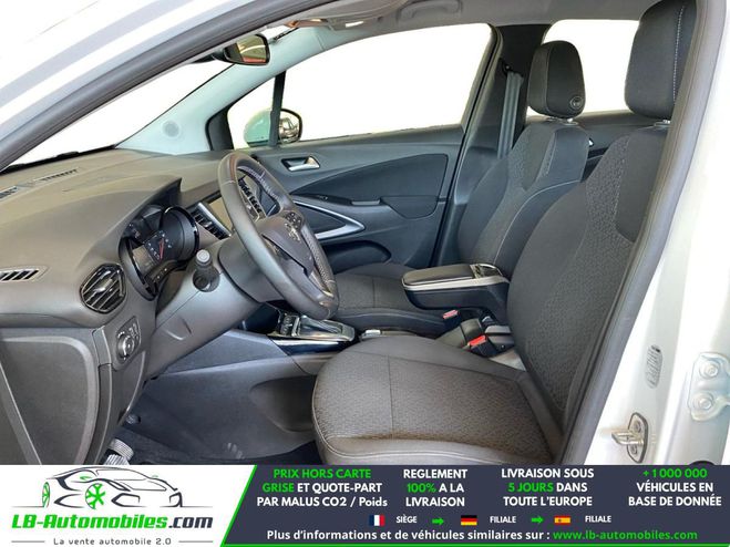 Opel Crossland X 1.2 Turbo 130 ch BVA Blanc de 2020