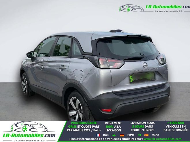 Opel Crossland 1.2 83 ch Gris M�tallique de 2022