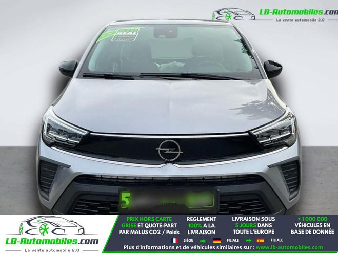 Opel Crossland 1.2 83 ch Gris M�tallique de 2022
