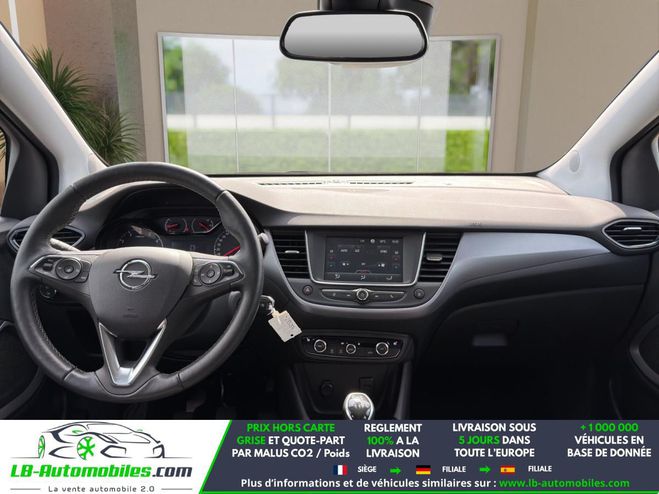 Opel Crossland 1.2 83 ch Gris de 2022