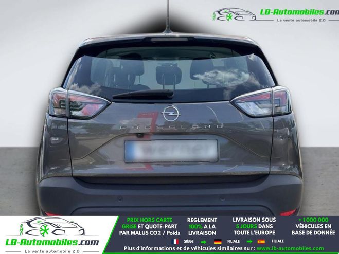 Opel Crossland 1.2 83 ch Gris de 2022