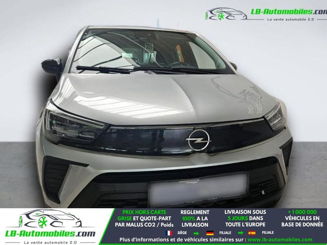 Opel Crossland 1.2 83 ch Argent� M�tallique de 2022