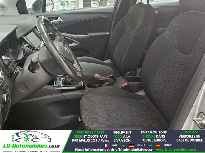 Opel Crossland 1.2 83 ch Argent� M�tallique de 2022