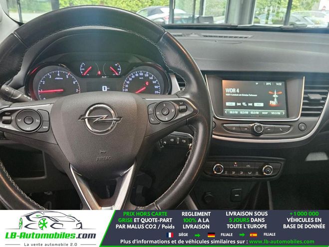 Opel Crossland 1.2 83 ch Argent� M�tallique de 2022