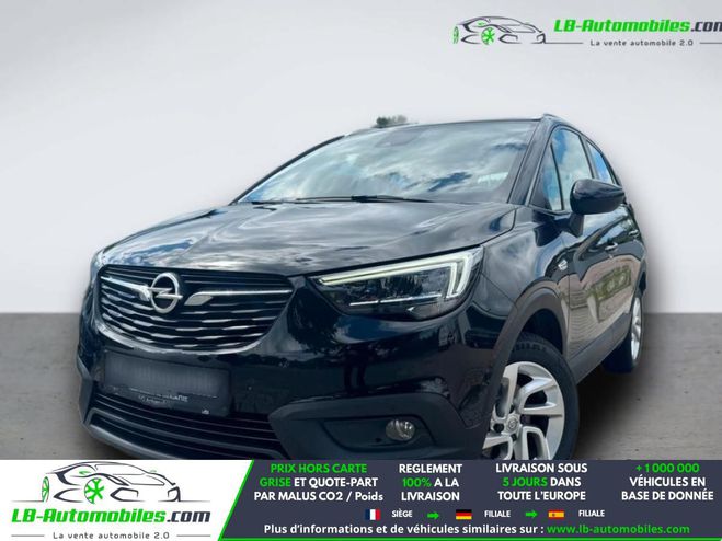 Opel Crossland 1.2 Turbo 110 ch BVM Noir M�tallique de 2021