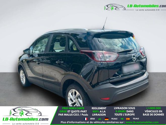 Opel Crossland 1.2 Turbo 110 ch BVM Noir M�tallique de 2021