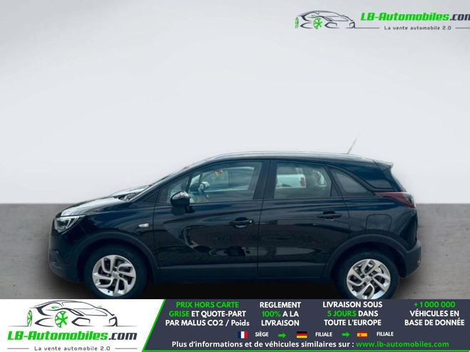 Opel Crossland 1.2 Turbo 110 ch BVM Noir M�tallique de 2021