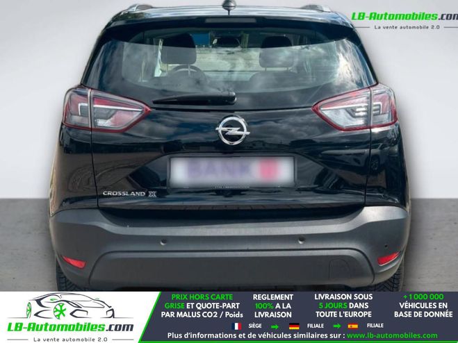 Opel Crossland 1.2 Turbo 110 ch BVM Noir M�tallique de 2021