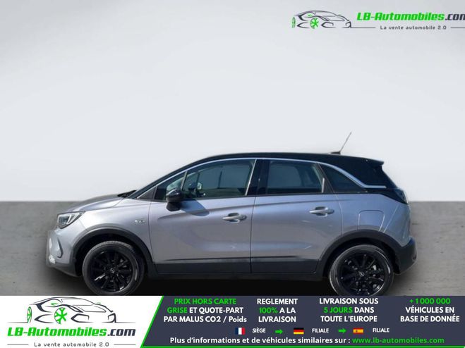 Opel Crossland 1.2 Turbo 110 ch BVM Gris M�tallique de 2022