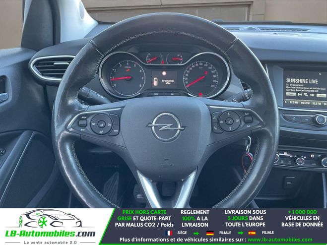 Opel Crossland 1.2 Turbo 110 ch BVM Gris M�tallique de 2022
