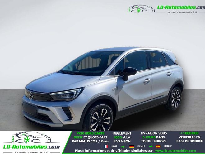 Opel Crossland 1.2 Turbo 110 ch BVM Argent� M�tallique de 2024