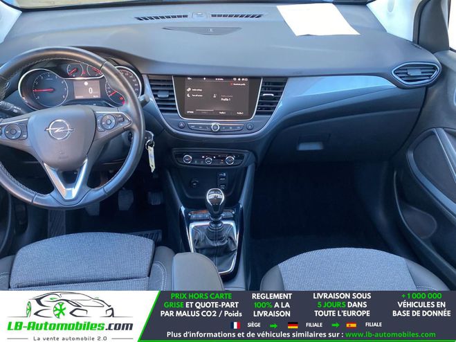 Opel Crossland 1.2 Turbo 110 ch BVM Argent� M�tallique de 2024