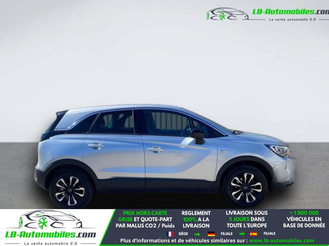 Opel Crossland 1.2 Turbo 110 ch BVM Argent� M�tallique de 2024