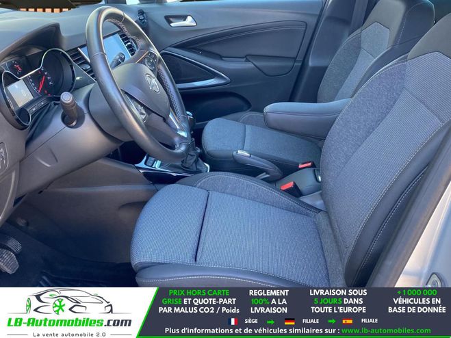 Opel Crossland 1.2 Turbo 110 ch BVM Argent� M�tallique de 2024