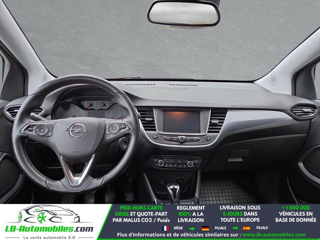 Opel Crossland X 1.2 83 ch Bleu M�tallique de 2017