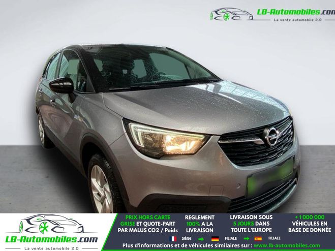 Opel Crossland X 1.2 Turbo 130 ch BVA Gris M�tallique de 2020