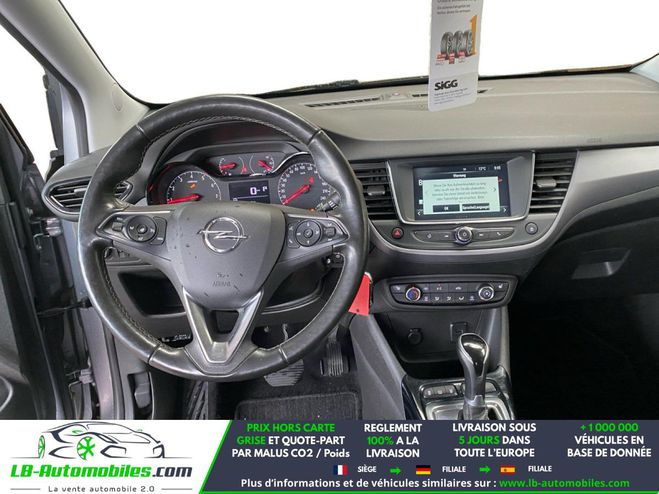 Opel Crossland X 1.2 Turbo 130 ch BVA Gris M�tallique de 2020