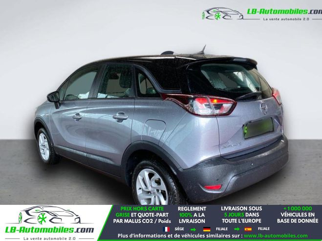 Opel Crossland X 1.2 Turbo 130 ch BVA Gris M�tallique de 2020