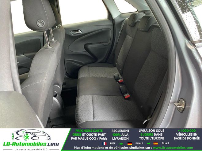 Opel Crossland X 1.2 Turbo 130 ch BVA Gris M�tallique de 2020