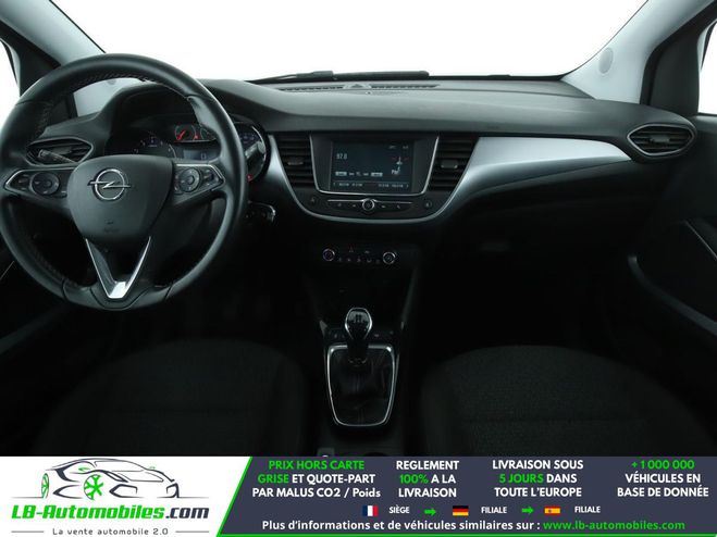 Opel Crossland X 1.2 83 ch Rouge de 2017