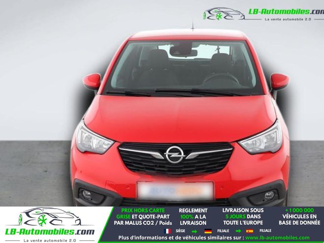 Opel Crossland X 1.2 83 ch Rouge de 2017