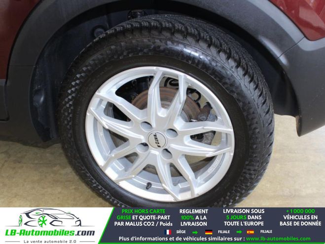 Opel Crossland X 1.2 Turbo 110 ch BVA Brun M�tallique de 2019