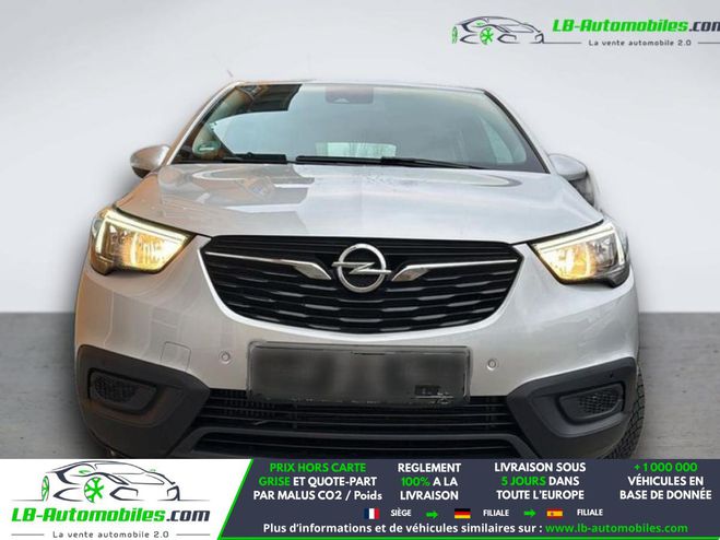 Opel Crossland X 1.2 Turbo 110 ch BVA Argent� M�tallique de 2018