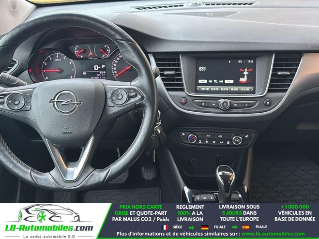 Opel Crossland X 1.2 Turbo 110 ch BVA Argent� M�tallique de 2018
