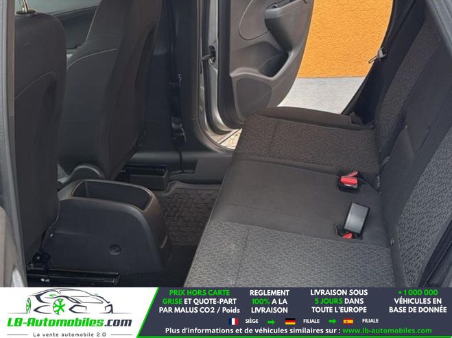 Opel Crossland X 1.2 Turbo 110 ch BVA Argent� M�tallique de 2018