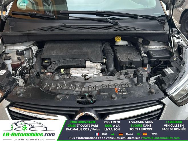 Opel Crossland X 1.2 Turbo 110 ch BVA Argent� M�tallique de 2018