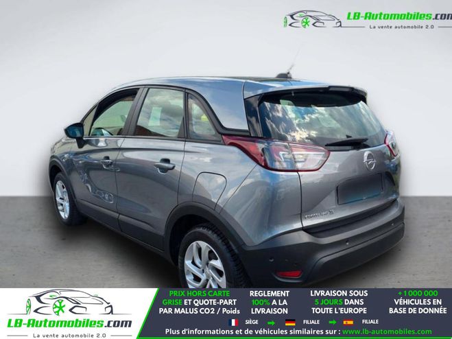 Opel Crossland X 1.2 Turbo 110 ch BVA Gris M�tallique de 2019