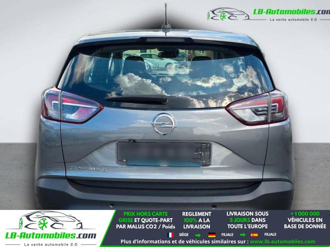Opel Crossland X 1.2 Turbo 110 ch BVA Gris M�tallique de 2019