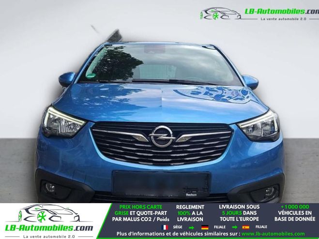 Opel Crossland X 1.2 83 ch Bleu M�tallique de 2017