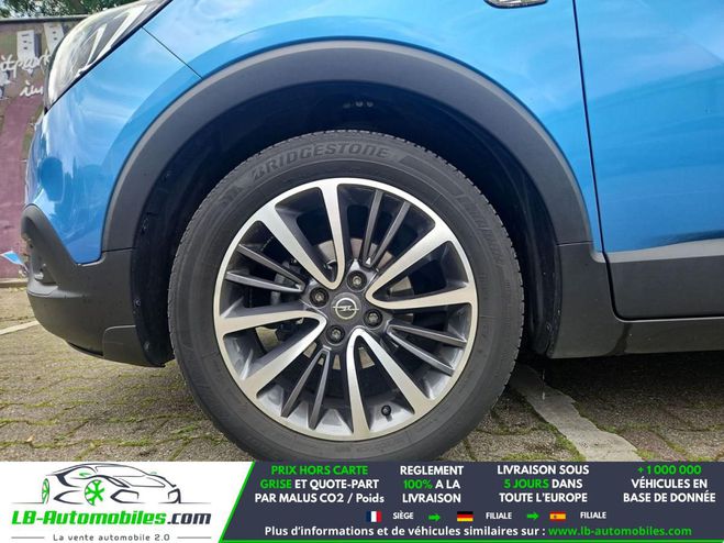Opel Crossland X 1.2 83 ch Bleu M�tallique de 2017