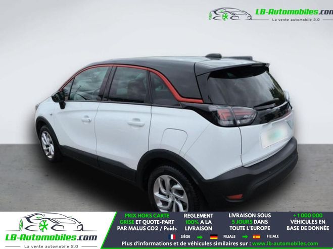 Opel Crossland 1.5 D 120 ch BVA Blanc de 2022