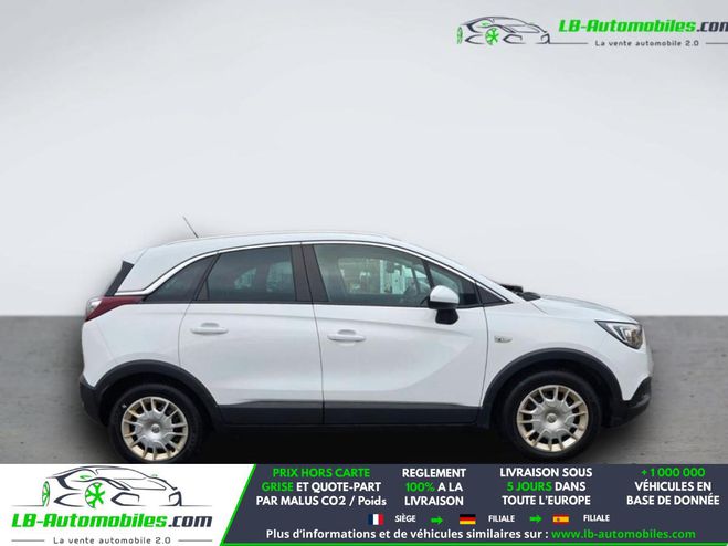 Opel Crossland X 1.2 83 ch Blanc de 2019