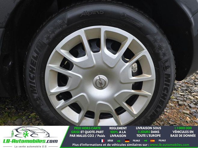 Opel Crossland X 1.2 83 ch Blanc de 2019