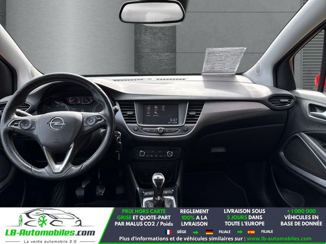 Opel Crossland X 1.2 83 ch Rouge de 2018