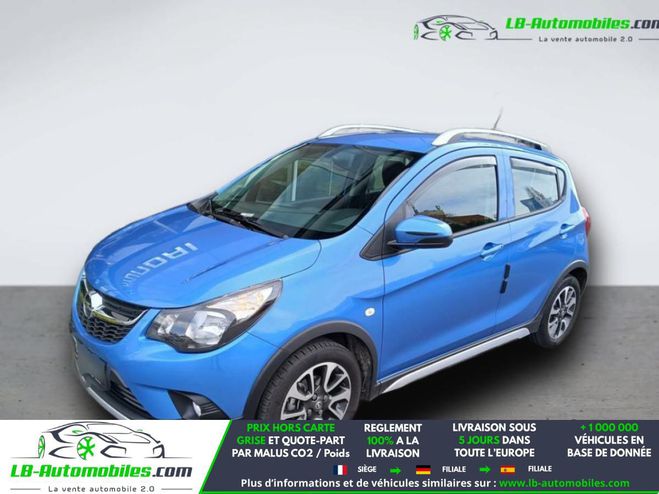 Opel Karl 1.0 - 75 ch BVM Bleu M�tallique de 2017
